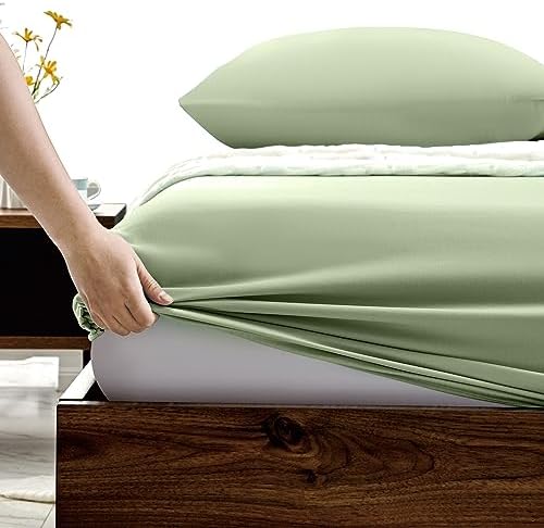 FreshCulture King Fitted Sheets, Bulk Pack of 6, Deep Pocket, Soft Microfiber - Image 3