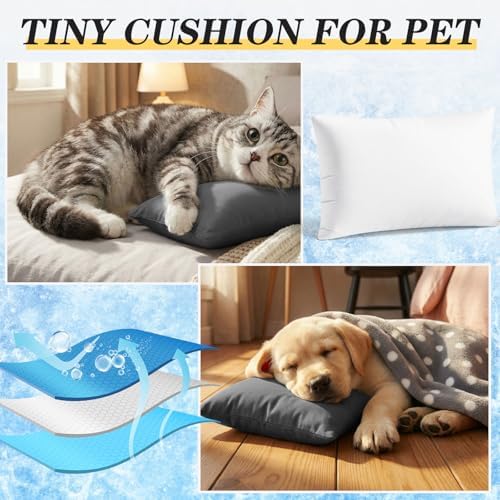 Hahafelt 2 Pack 13"x18" Cooling Small Pillowcase - Image 5
