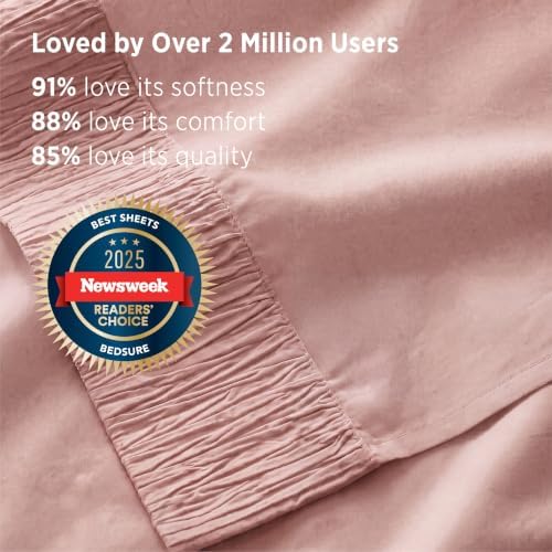 Bedsure King Size Sheets Set - Image 6