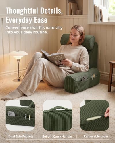 Blissful Diary Reading Pillow - Image 6