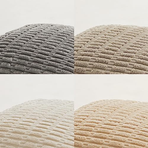 Fancy Homi 4 Packs Decorative Throw Pillow Covers - Image 5