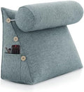 Adjustable Bed Wedge Reading Pillow by LELEFIDO