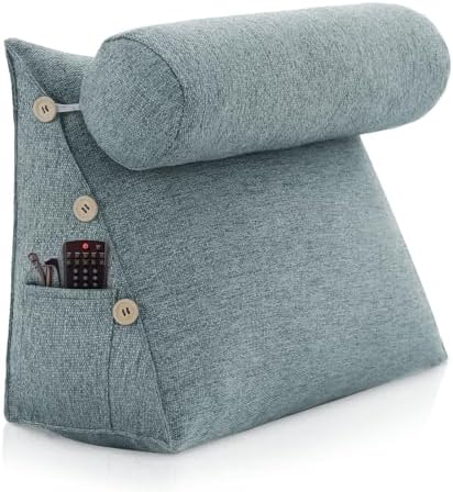 Adjustable Bed Wedge Reading Pillow by LELEFIDO