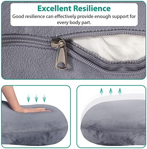 BATTOP Pregnancy Pillows for Sleeping, Pregnancy Must Haves Maternity Body - Image 7