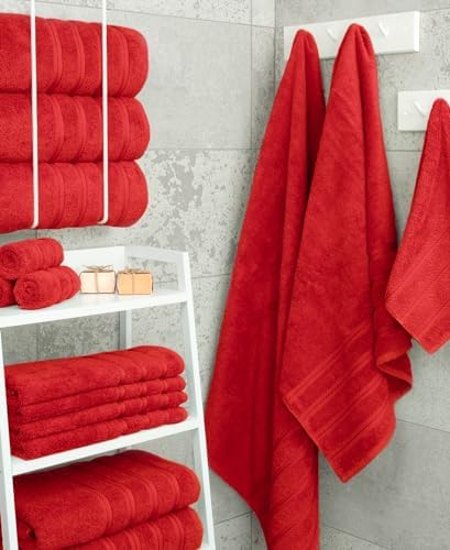American Soft Linen 100% Cotton Luxury Turkish Towels, 4 PC Bath Towel Set - Image 2