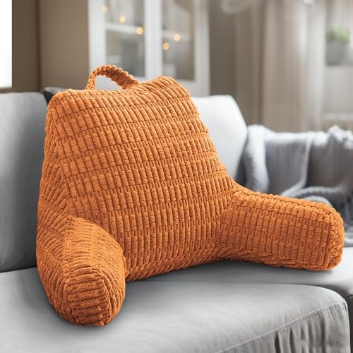 Reading Pillows for Bed Back Rest Pillow for Sitting up - Image 6