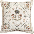 ISAENNE Designer Vintage Linen Throw Pillow Cover by Isaennehomedecoration