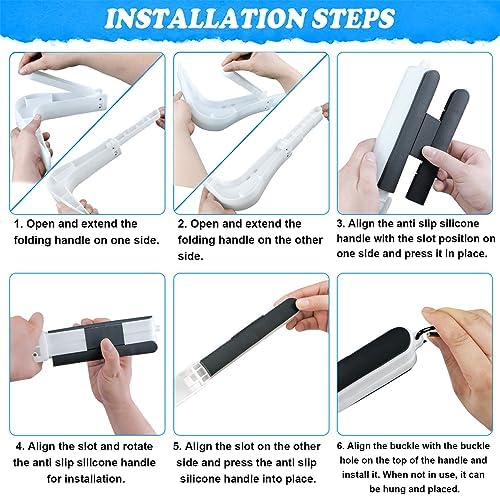 Mattress Lifter Tool, Ergonomic Under Mattress Wedge Elevator - Image 3