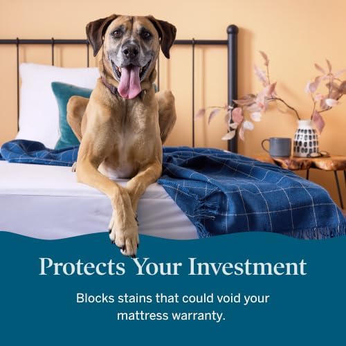 Lucid® Zippered Mattress Encasement – Waterproof Protector – King - Image 6