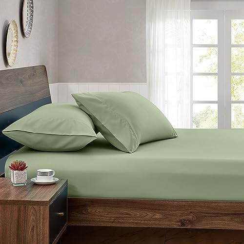 FreshCulture King Fitted Sheets, Bulk Pack of 6, Deep Pocket, Soft Microfiber - Image 6