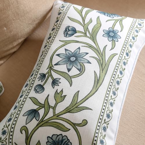 ISAENNE Designer Linen Throw Pillow Cover - Image 6