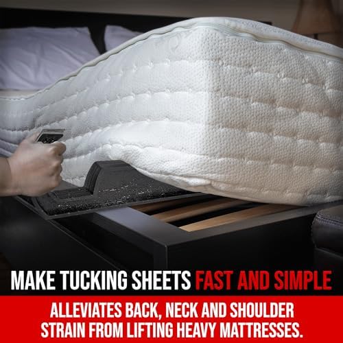 The Original USA Made Mattress Lifter, Bed Maker Tool to Helps Lift and Hold - Image 5