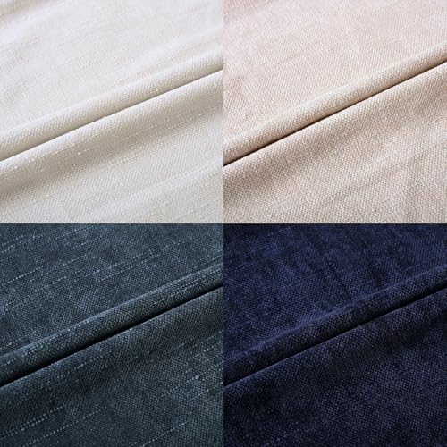 Set of 4 Soft Textured Decorative Throw Pillow Covers 20x20 Inch Cozy Farmhouse - Image 6