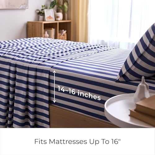 Mellanni Iconic 3-PC, Ultra Soft Sheet Set - Image 4