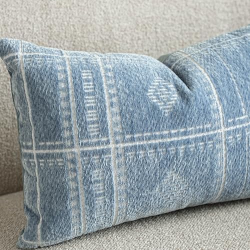 BlissBlush Decorative Lumbar Pillow Cover 14x36, Long Decorative Throw Pillow - Image 5