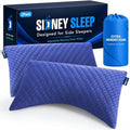 Sidney Sleep Set of 2 Queen Size Bed Pillows by SidneySleep