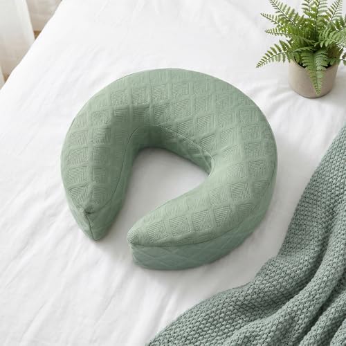 Face Down Pillows for Massage Table, Memory Foam Massage Headrest for Bed - Image 5