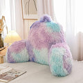 A Nice Night YellowPink Reading Pillow by ANICENIGHT