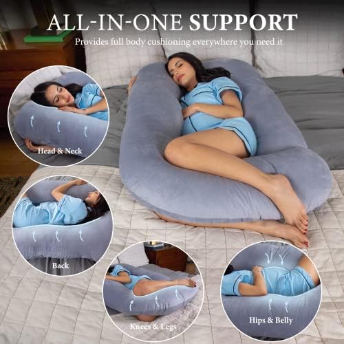 Pregnancy Pillow, Body Pillow, Side Sleeper Pillow - Image 2