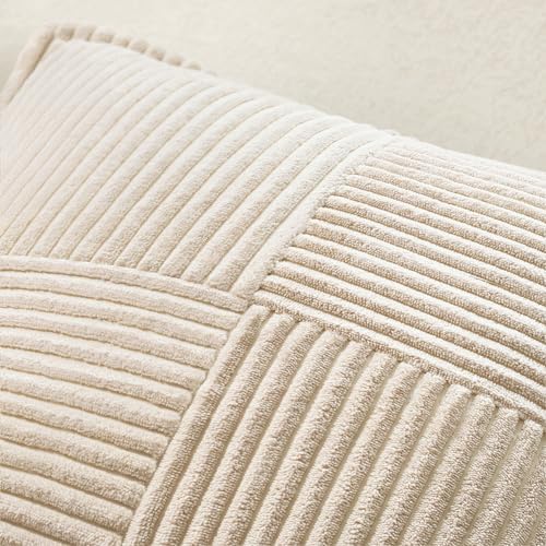 MIULEE Decorative Euro Sham Throw Pillow Covers - Image 5