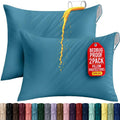 Set of 2 Pillow Protectors by UTOPIABEDDING