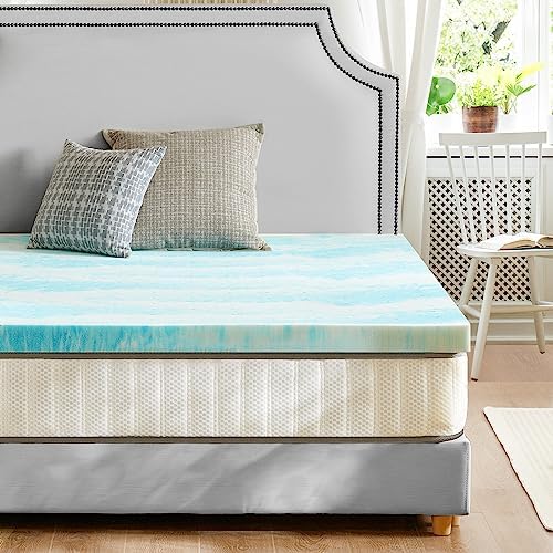 Sweetcrispy Mattress Topper Full, Memory Foam, 3 Inch by Sweetcrispy