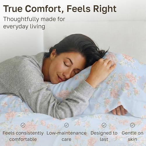 California Design Den Soft 100% Cotton Sateen Cal King Sheets - Image 6