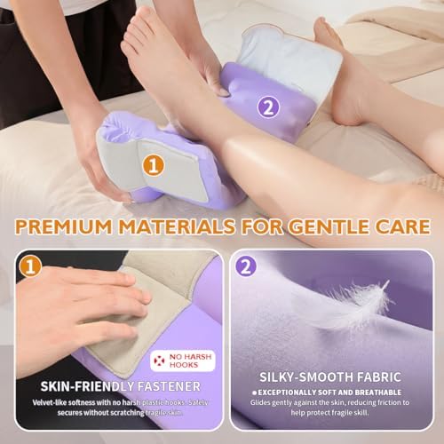Heel Protector for Pressure Sores, Ankle Elevation Pillow - Image 5