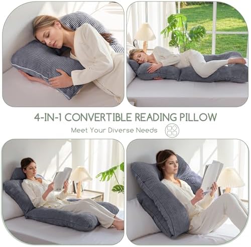 HIGOGOGO Reading Pillow, Back Pillow - Image 5