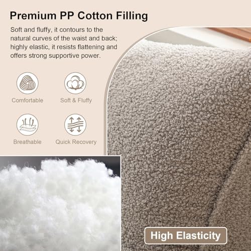 ERWUDEling Headboard Pillow Queen - Image 5