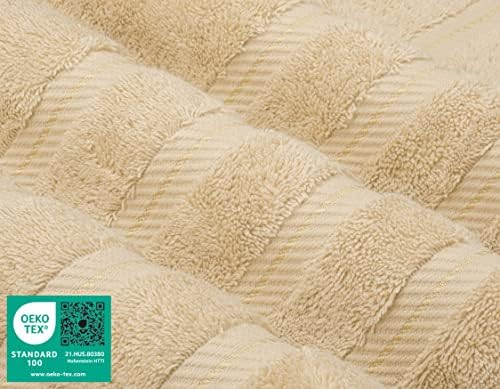 American Soft Linen 100% Cotton Luxury Turkish Towels, 4 PC Hand Towel Set - Image 3