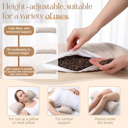 Weysat Buckwheat Lumbar Support Pillow - Image 4