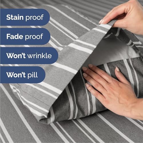 Queen 6 Piece Bed Sheet Set - Image 5