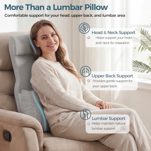 Shinnwa Adjustable Lumbar Support Pillow - Image 4