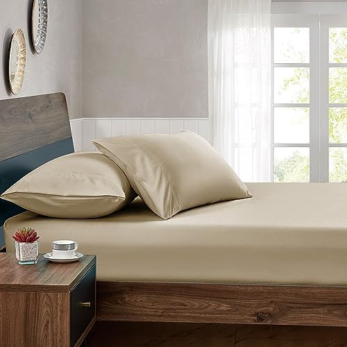 FreshCulture King Fitted Sheets, Bulk Pack of 6, Deep Pocket, Soft Microfiber - Image 5