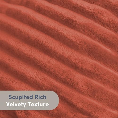 Nestl Reading Pillow with Shredded Memory Foam, Luxe Cut Plush Back Pillow - Image 4