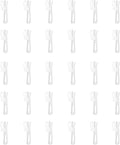 30 PCS Plastic Curtain Hooks Adjustable Pinch Pleat Curtain Clips Room Divider Curtain Hooks for Drapes