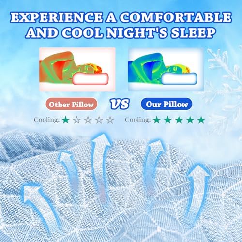 HARBOREST Cooling Cube Pillow - Image 3
