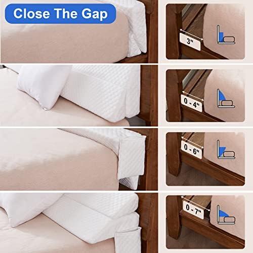 EUHAMS Queen Size Bed Wedge Pillow - Image 4