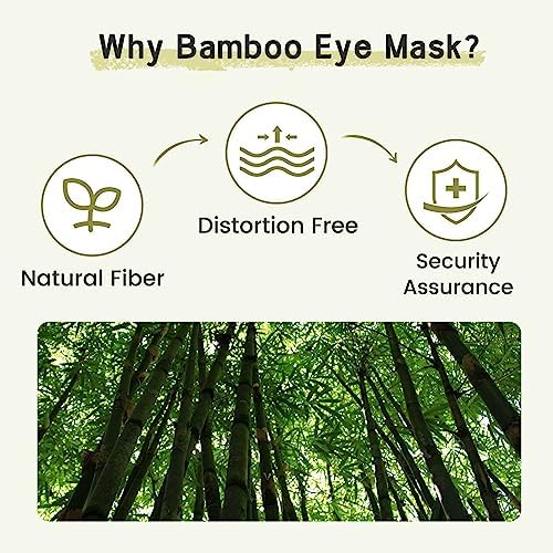 100% Handmade Bamboo Sleeping Eye Mask - Image 5
