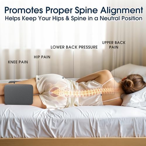 BlissTrends Memory Foam Knee Pillow - Image 7