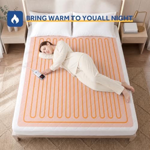 Sealy Heated Mattress Pad Twin 39×75 Single Control - Image 4
