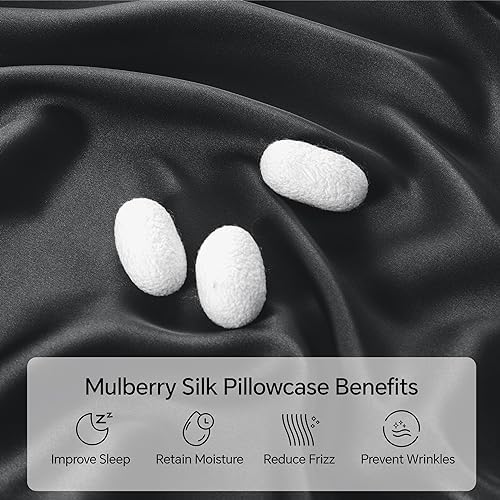 INFIIXSO Mulberry Silk Body Pillow Pillowcase - Image 2