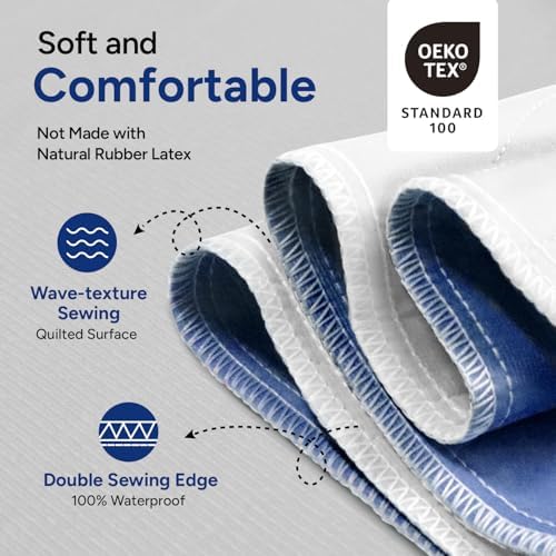 WHYWORRY Washable Bed Pads for Adult Incontinence - Image 5