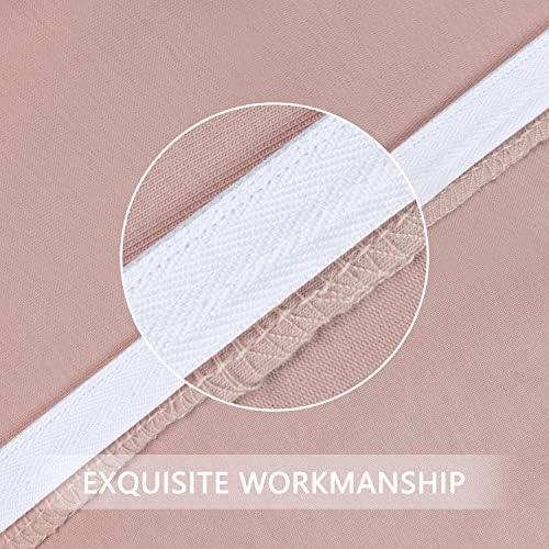 Meiz Pregnancy Pillow Cover, Cooling Pregnancy Pillow Cover U Shaped, Pregnancy - Image 4