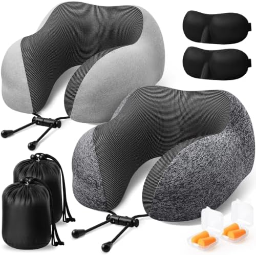 ExploreBliss Travel Pillow, Neck Pillow Airplane by ExploreBliss