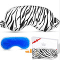 Sleep mask w/Cooling Gel Eye Mask, Heated Eye Mask by Cavoilu