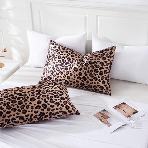 MR&HM Satin Pillowcase 2 Pack, Queen Size 20"x30" - Image 7