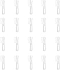 20 PCS Plastic Curtain Hooks Adjustable Pinch Pleat Curtain Clips Room Divider Curtain Hooks for Drapes