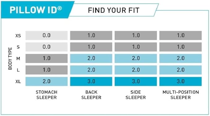 Bedgear Balance 3.X Cuddle Curve Performance Pillow – Extra Large Moisture Wicking Pillow for Sleeping, Lounging, Watching TV – Washable and Removable Cover – Pillowcase Included